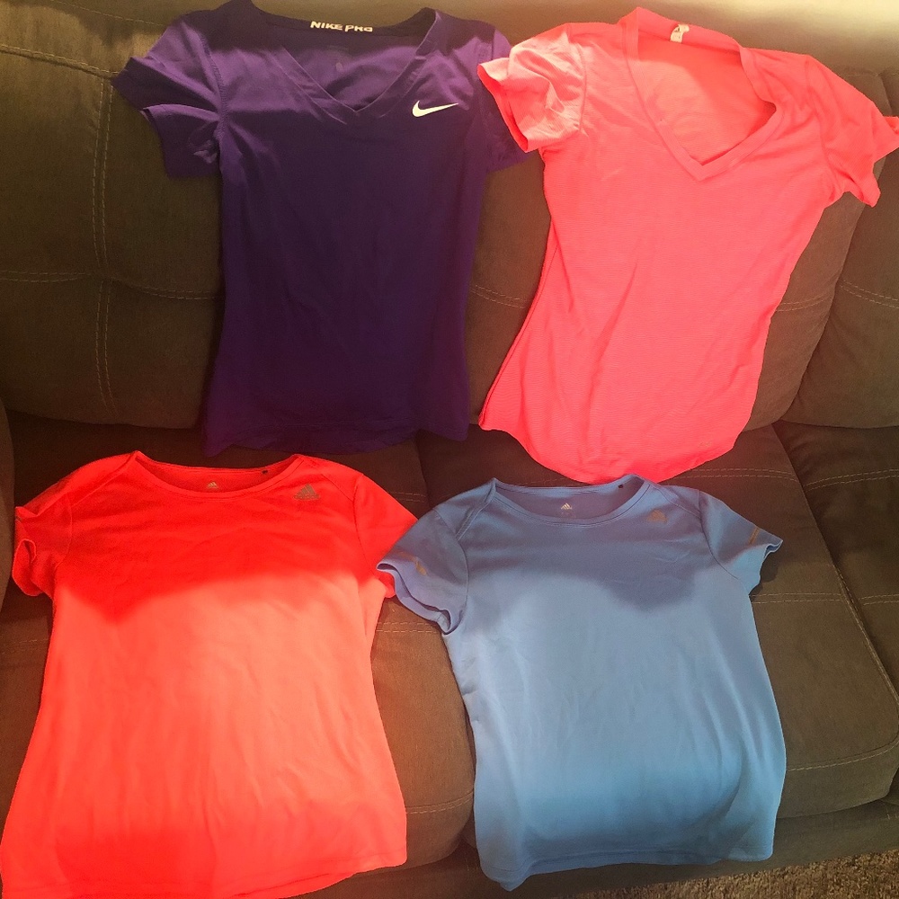 Athletic shirts